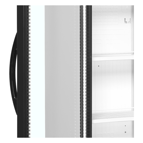 Tefcold Flaschenkühlschrank, Anschlag links CEV425 1 LED L/H, Weiß, EEK D, Bild 4