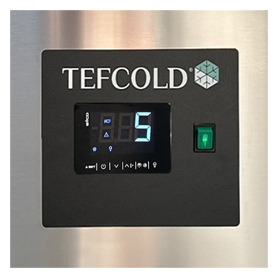 Tefcold Monoblock-Kühlaggregat (5,1-7,5 m³) CRU5175P, Edelstahl, Bild 3