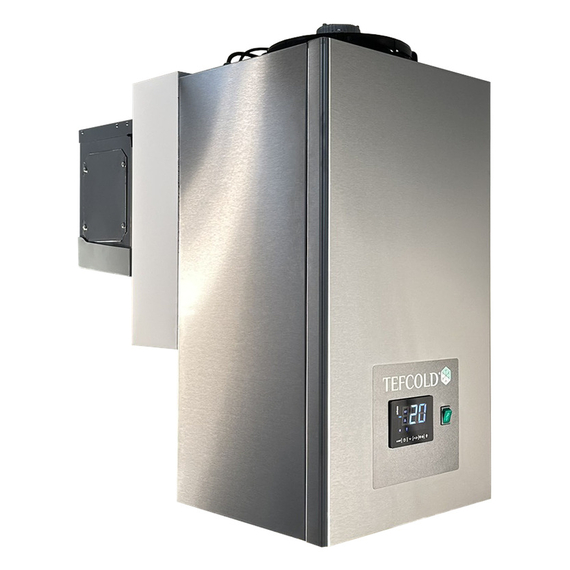 Tefcold Monoblock-Tiefkühlaggregat (10,1-15 m³) CRU1015N, Edelstahl