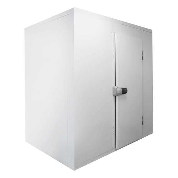 Tefcold Kühlzellen-Wandelemente 80 mm CR 240x300x212 NF, Weiß, Bild 2