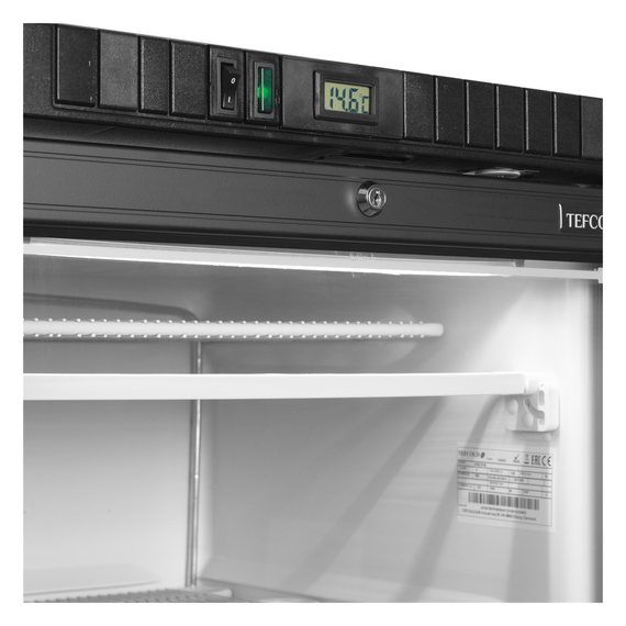 Tefcold Displaygefrierschrank UFSC371G, Weiß, EEK C, Bild 4