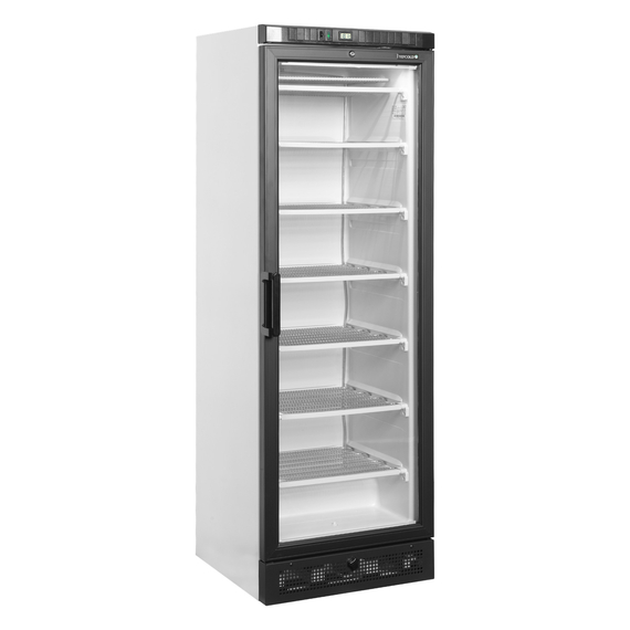 Tefcold Displaygefrierschrank UFSC371G, Weiß, EEK C