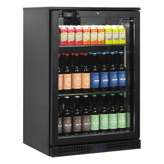 Tefcold Backbar-Kühlschrank BA11H, Schwarz, EEK A, Bild 2