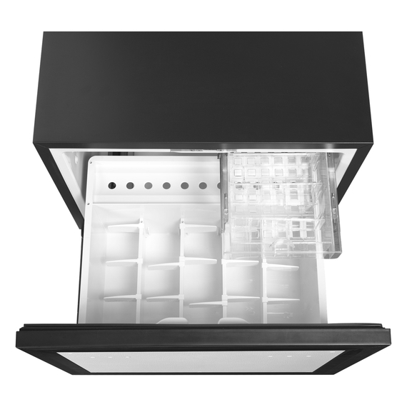 Tefcold Minibar-Schubladenkühlschrank TD50C, Schwarz, EEK G, Bild 3