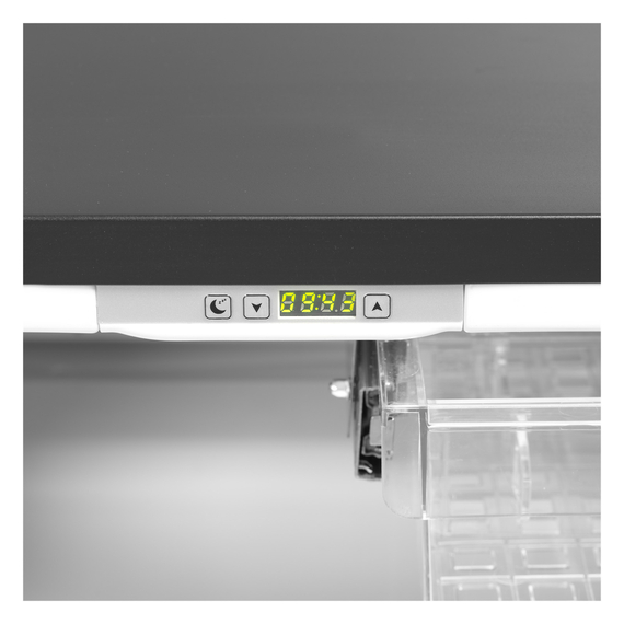 Tefcold Minibar-Schubladenkühlschrank TD50C, Schwarz, EEK G, Bild 4