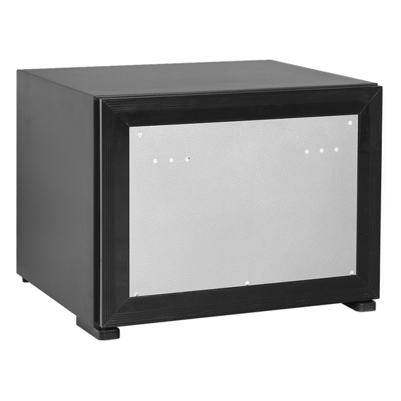 Tefcold Minibar-Schubladenkühlschrank TD50C, Schwarz, EEK G