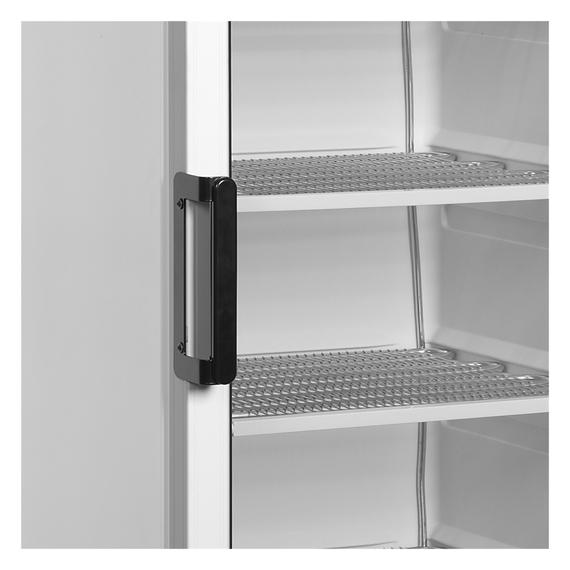 Tefcold Displaygefrierschrank UFFS371G, Weiß, EEK C, Bild 3