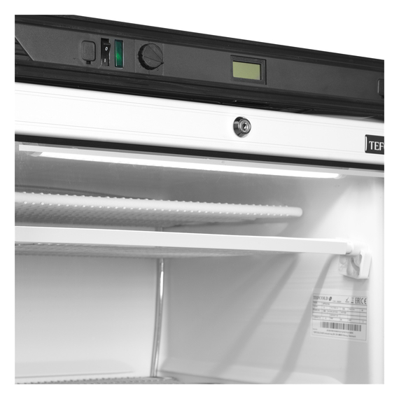 Tefcold Displaygefrierschrank UFFS371G, Weiß, EEK C, Bild 4