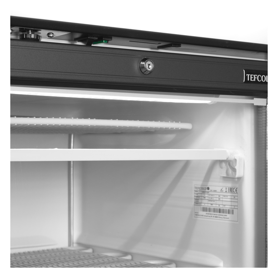 Tefcold Displaygefrierschrank UFSC371GCP, Weiß, EEK C, Bild 4