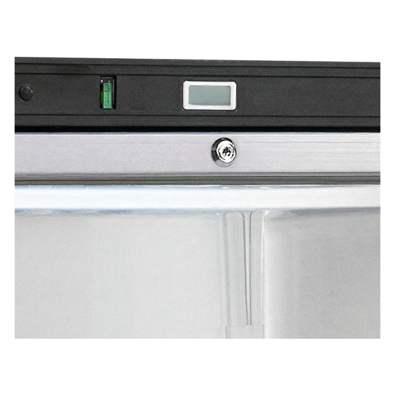 Tefcold Displaygefrierschrank UFFS371G Eureka, Weiß, EEK C, Bild 3