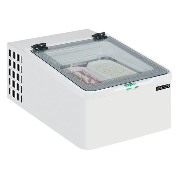 Tefcold Streicheis-Gefriertruhe ICE2, Weiß, EEK B, Bild 2