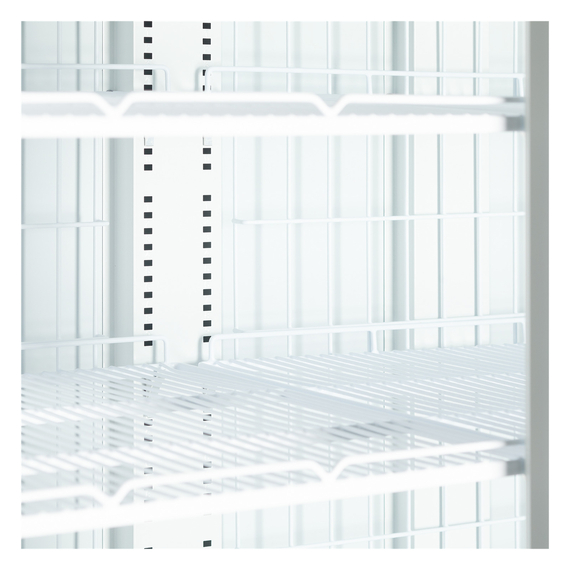 Tefcold Glastürgefrierschrank Atom Maxi F3DB, Schwarz RAL9005, EEK D, Bild 3