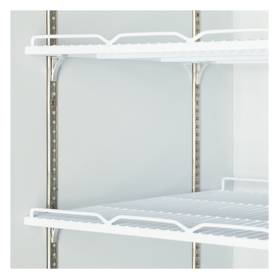 Tefcold Displaykühlschrank Atom Maxi C2DB, Schwarz RAL9005, EEK B, Bild 3
