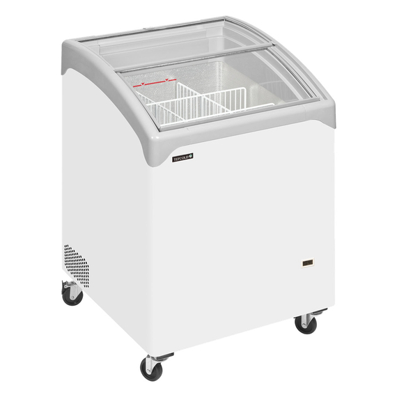Tefcold Eiscreme-Gefriertruhen NIC101SCEB, Weiß, EEK D