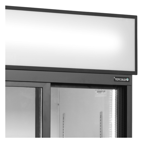 Tefcold Displaykühlschrank FSC891S, Weiß RAL 9016, EEK D, Bild 3