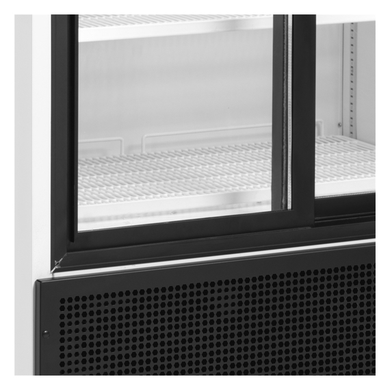 Tefcold Displaykühlschrank FSC891S, Weiß RAL 9016, EEK D, Bild 4