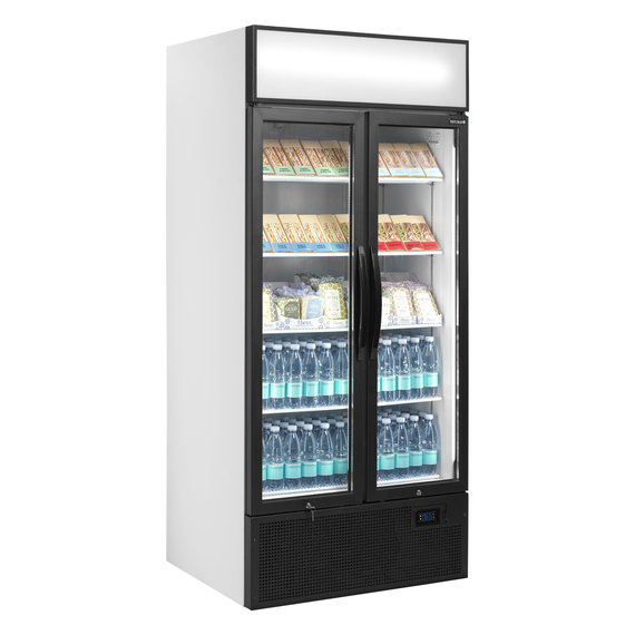 Tefcold Displaykühlschrank FSC891H, Weiß RAL 9016, EEK C, Bild 2
