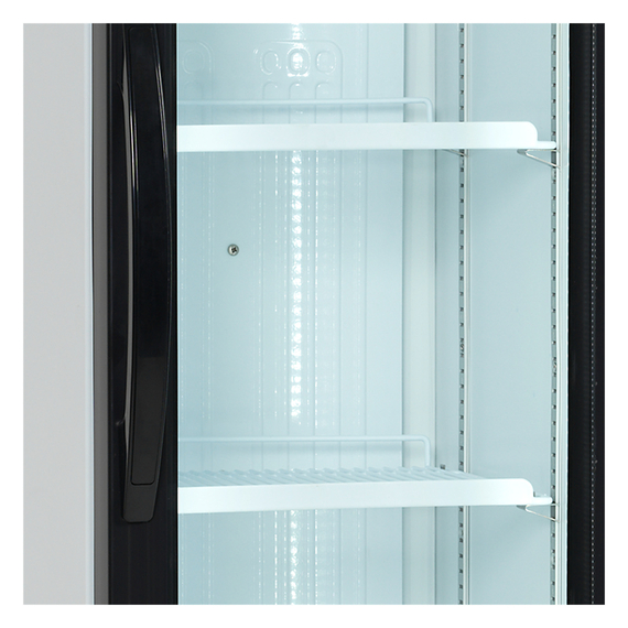 Tefcold Flaschenkühlschrank FS176H, Weiß, EEK C, Bild 3
