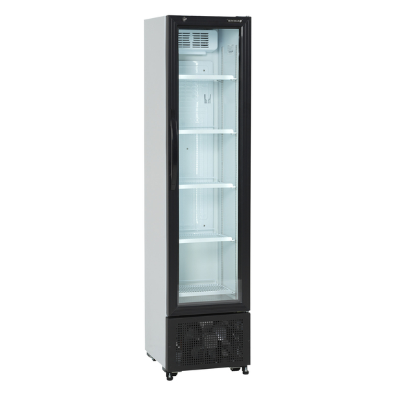 Tefcold Flaschenkühlschrank FS176H, Weiß, EEK C