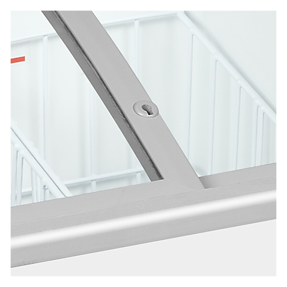 Tefcold Eiscreme-Gefriertruhen IC101SCEB LED, Weiß, EEK D, Bild 4
