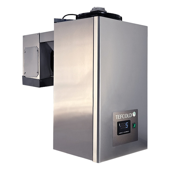 Tefcold Monoblock-Kühlaggregat (10,1-15 m³) CRU1015P w/o Panel, Edelstahl