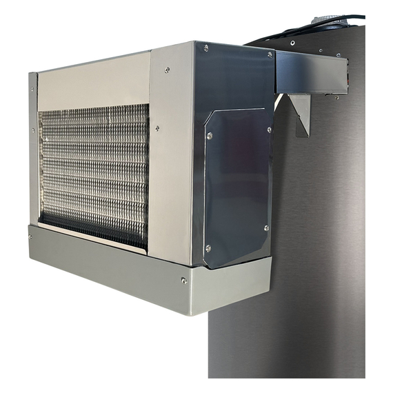 Tefcold Monoblock-Tiefkühlaggregat (3-5 m³) CRU3050N w/o Panel, Edelstahl, Bild 2