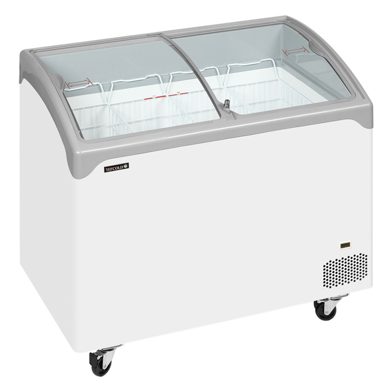 Tefcold Eiscreme-Gefriertruhen NIC301SCEB, Weiß, EEK D