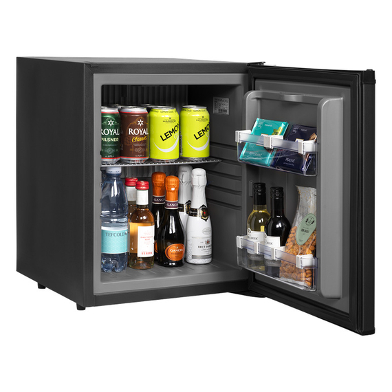 Tefcold Minibar TM33, Schwarz, EEK G, Bild 2