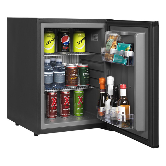 Tefcold Minibar TM44, Schwarz, EEK G, Bild 2