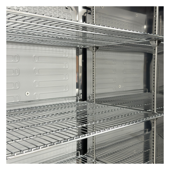 Tefcold Lagerkühlschrank GN2/1 UR600SS, SS 430, EEK A, Bild 3