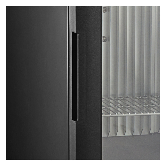 Tefcold Minibar TM33G-1, Schwarz, EEK G, Bild 3