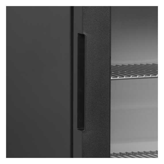 Tefcold Minibar TM44G-1, Schwarz, EEK G, Bild 4