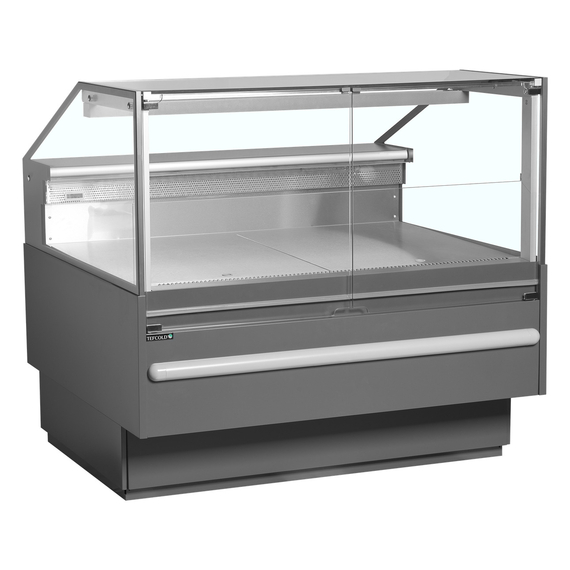 Tefcold Bedientheke SOCB12582A, Grau RAL7015, EEK E
