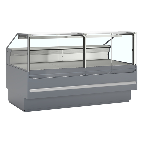 Tefcold Bedientheke SOCB18782A, Grau RAL7015, EEK E