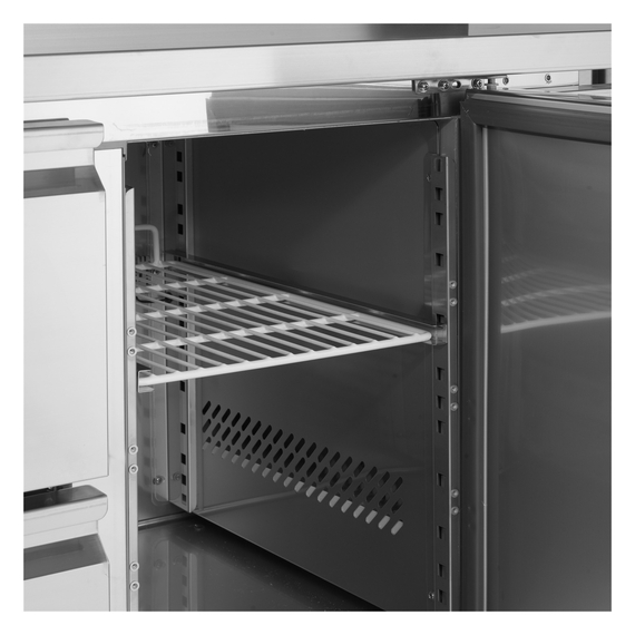 Tefcold Thekenkühlschrank GN1/1 CK7310X1SP, SS 304, EEK A, Bild 2