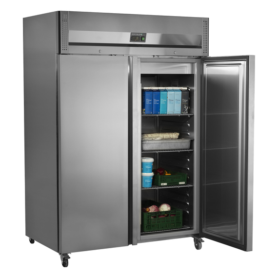 Tefcold Kühlschrank GN 2/1 RK1420X1, SS 304, EEK A, Bild 2