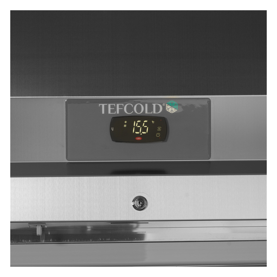Tefcold Kühlschrank GN 2/1 RK1420X1, SS 304, EEK A, Bild 4