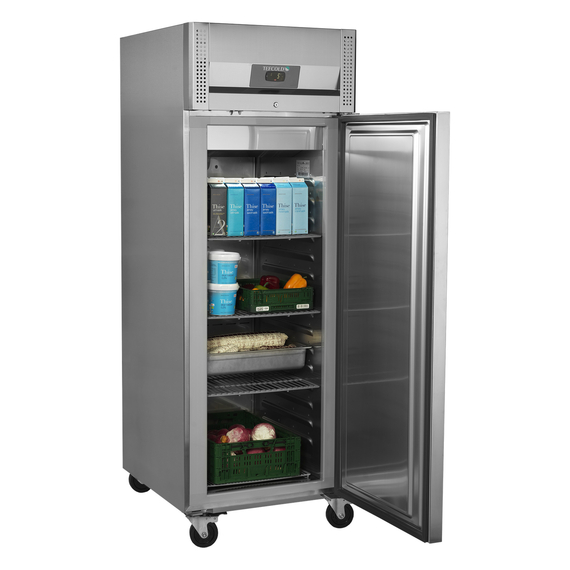 Tefcold Kühlschrank GN 2/1 RK710X1, SS 304, EEK A, Bild 2