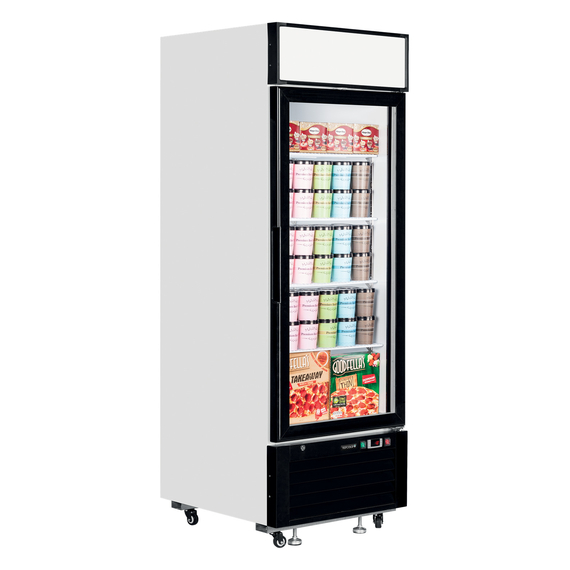 Tefcold Displaygefrierschrank LGF2500, Weiß, EEK C, Bild 2