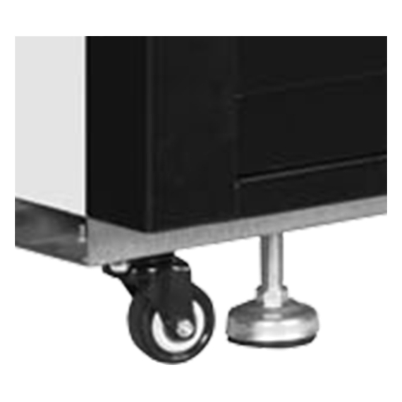 Tefcold Displaygefrierschrank LGF2500, Weiß, EEK C, Bild 4