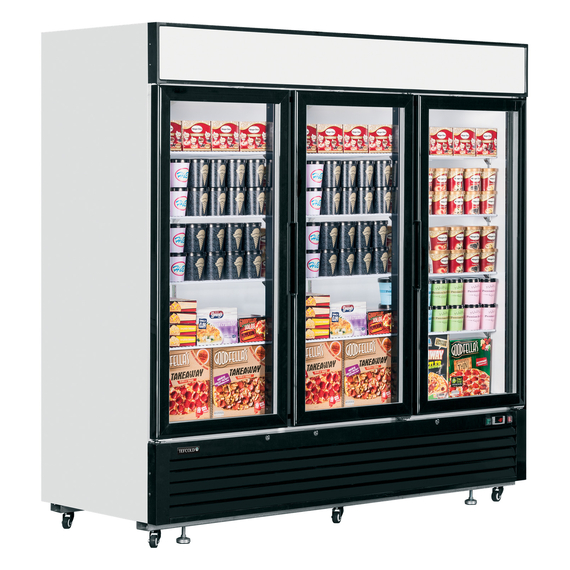 Tefcold Displaygefrierschrank LGF7500, Weiß, EEK D, Bild 2