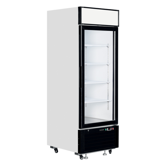 Tefcold Displaykühlschrank LGC2500, Weiß, EEK B