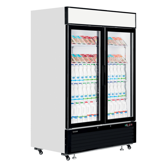 Tefcold Displaykühlschrank LGC5000, Weiß, EEK B, Bild 2