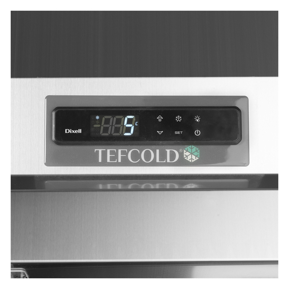 Tefcold Einfahr-Kühlschrank RIC880X1, SS 304, Bild 3