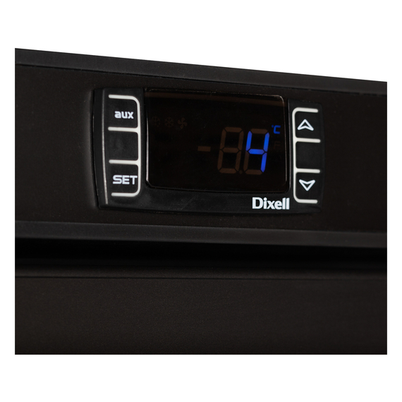 Tefcold Displaygefrierschrank UF400VGB, Schwarz, EEK C, Bild 4