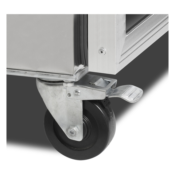 Tefcold Gefrierschrank GN 2/1 RF1420C, SS 304, EEK C, Bild 3