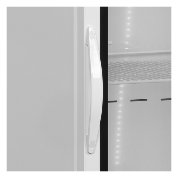 Tefcold Displaygefrierschrank UF400VGW, Weiß, EEK C, Bild 4