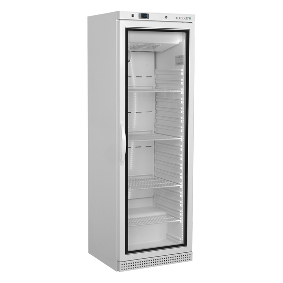 Tefcold Displaygefrierschrank UF400VGW, Weiß, EEK C