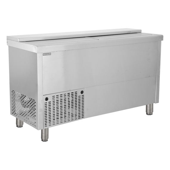 Tefcold Flaschenkühltruhe BHC150X1, SS 201, EEK C