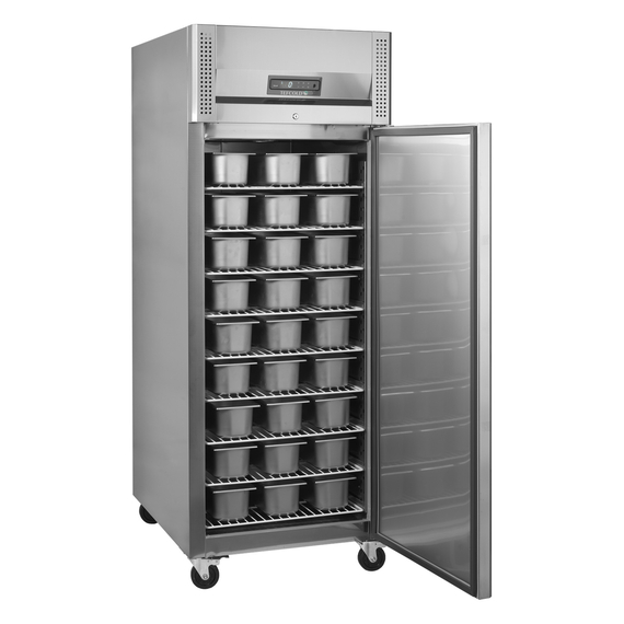 Tefcold Gefrierschrank BF850I, SS 304, EEK D, Bild 2